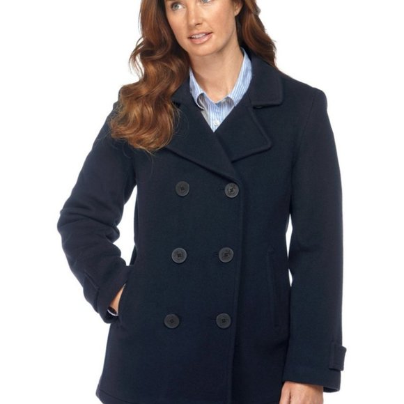 Braetan Jackets & Blazers - Wool Pea Coat